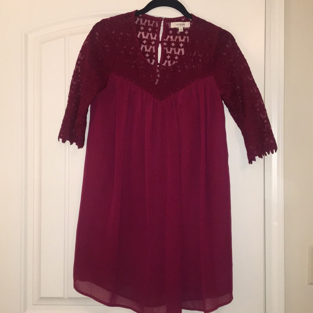 Shift dress